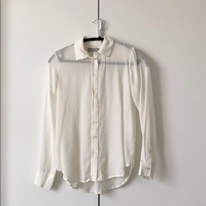 The Clean Silk Relaxed Shirt